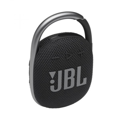 Портативна колонка JBL Clip 4 Black (JBLCLIP4BLK)