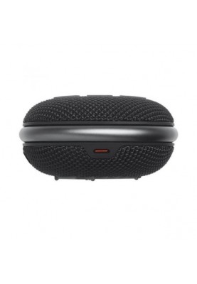 Портативна колонка JBL Clip 4 Black (JBLCLIP4BLK)