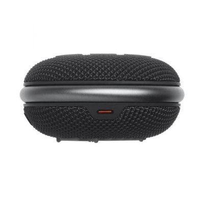 Портативна колонка JBL Clip 4 Black (JBLCLIP4BLK)