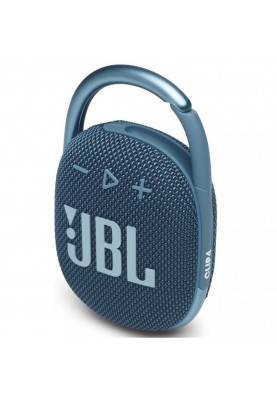 Портативна колонка JBL Clip 4 Blue (JBLCLIP4BLU)