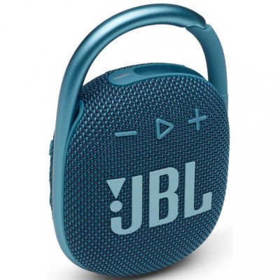 Портативна колонка JBL Clip 4 Blue (JBLCLIP4BLU)
