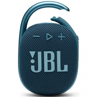 Портативна колонка JBL Clip 4 Blue (JBLCLIP4BLU)