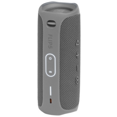Портативна колонка JBL Flip 5 Grey (JBLFLIP5GRY)