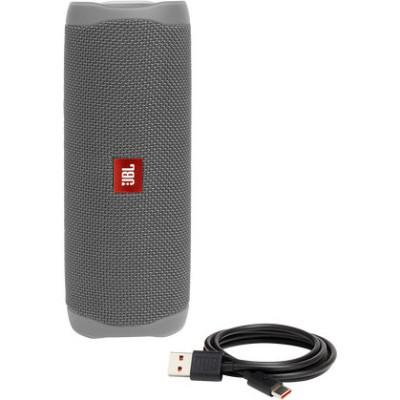 Портативна колонка JBL Flip 5 Grey (JBLFLIP5GRY)