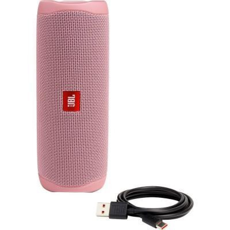 Портативна колонка JBL Flip 5 Pink (JBLFLIP5PINK)