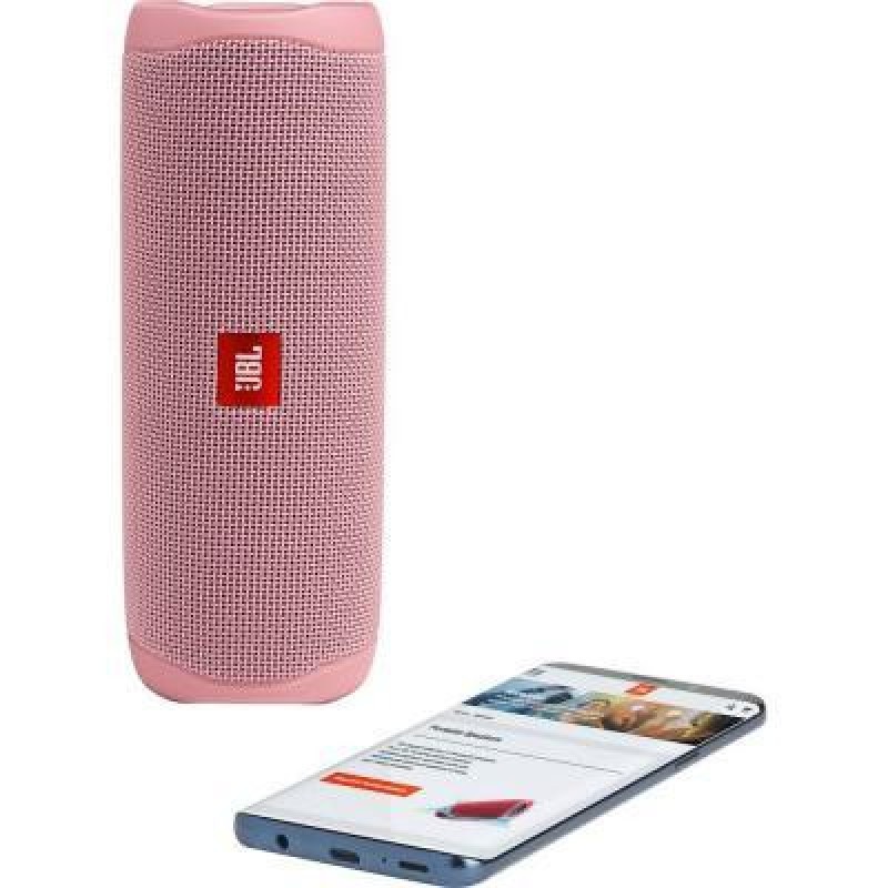 Портативна колонка JBL Flip 5 Pink (JBLFLIP5PINK)