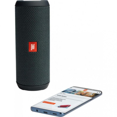 Портативна колонка JBL Flip Essential Gray (JBLFLIPESSENTIAL) Портативна колонка JBL Flip Essential Gray (JBLFLIPESSENTIAL)