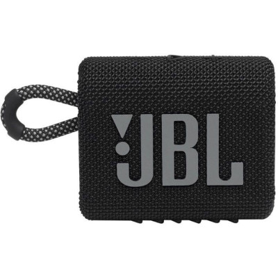Портативна колонка JBL GO 3 Black (JBLGO3BLK)