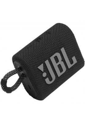 Портативна колонка JBL GO 3 Black (JBLGO3BLK)