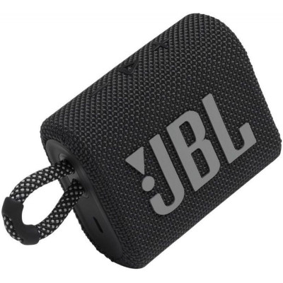 Портативна колонка JBL GO 3 Black (JBLGO3BLK)