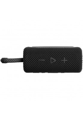 Портативна колонка JBL GO 3 Black (JBLGO3BLK)