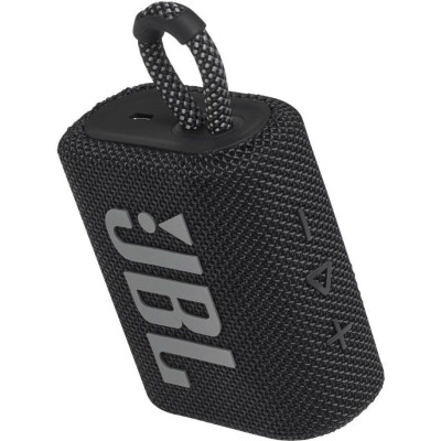 Портативна колонка JBL GO 3 Black (JBLGO3BLK)