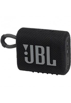 Портативна колонка JBL GO 3 Black (JBLGO3BLK)