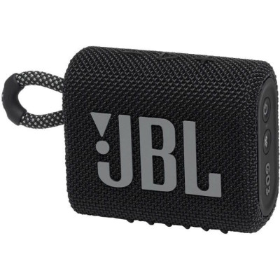 Портативна колонка JBL GO 3 Black (JBLGO3BLK)