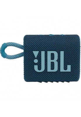 Портативна колонка JBL Go 3 Blue (JBLGO3BLU)