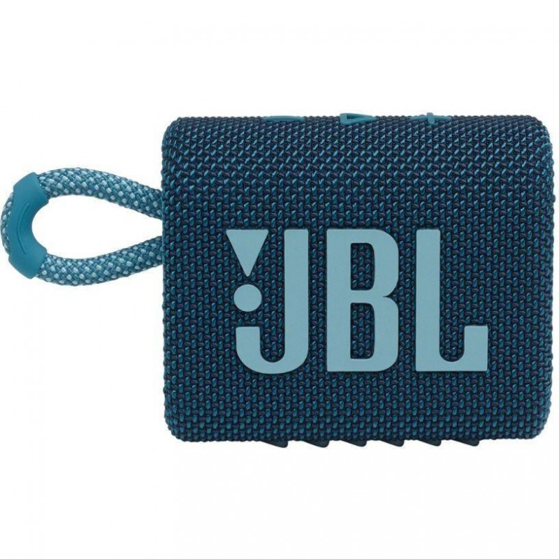 Портативна колонка JBL Go 3 Blue (JBLGO3BLU)