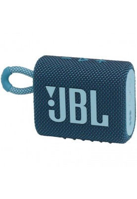 Портативна колонка JBL Go 3 Blue (JBLGO3BLU)