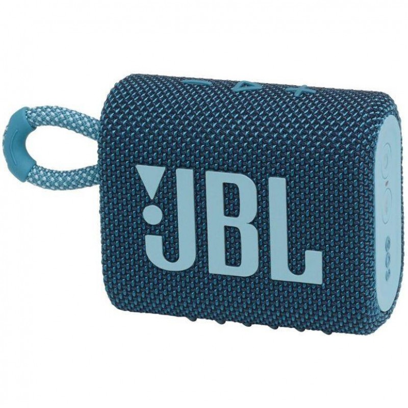 Портативна колонка JBL Go 3 Blue (JBLGO3BLU)