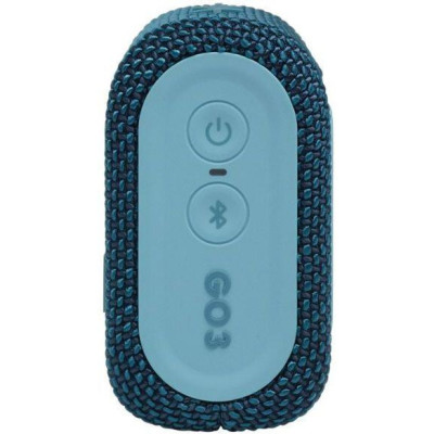 Портативна колонка JBL Go 3 Blue (JBLGO3BLU)