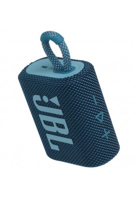 Портативна колонка JBL Go 3 Blue (JBLGO3BLU)