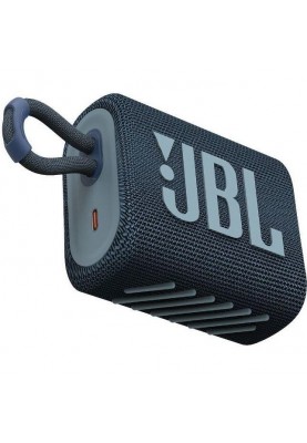 Портативна колонка JBL Go 3 Blue (JBLGO3BLU)