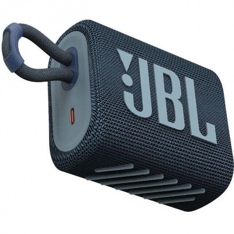 Портативна колонка JBL Go 3 Blue (JBLGO3BLU)