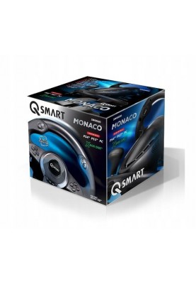 Кермо з педалями Q-SMART SW2020 MONACO для Playstation, Xbox, PC