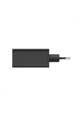 Зарядний пристрій ColorWay GaN3 Pro Power Delivery (USB-A + 2 USB TYPE-C) (CW-CHS039PD-BK)