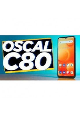 Смартфон Blackview Oscal C80 8/128GB Midnight Black