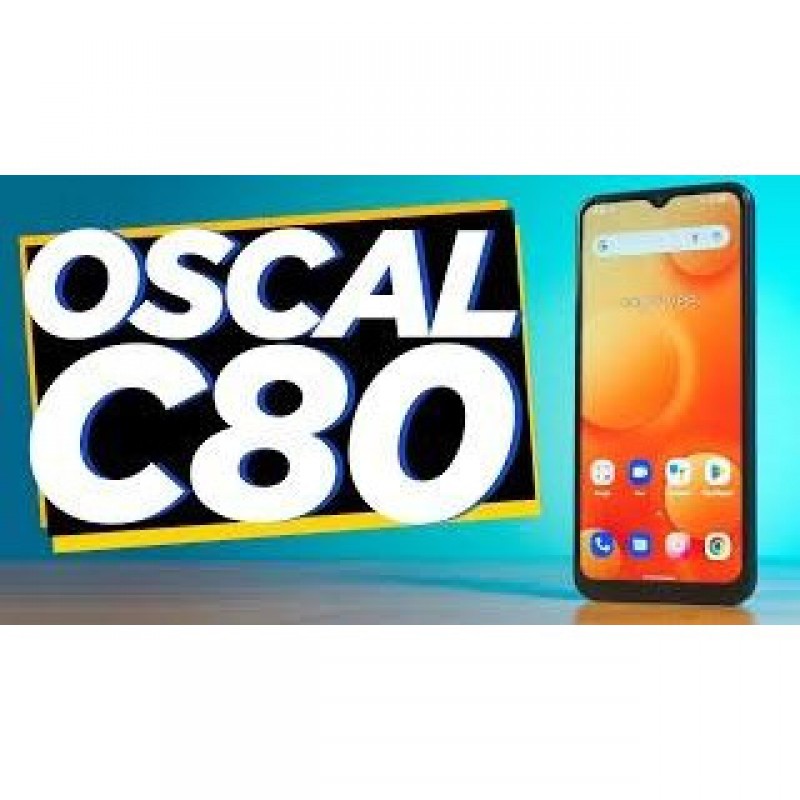 Смартфон Blackview Oscal C80 8/128GB Midnight Black