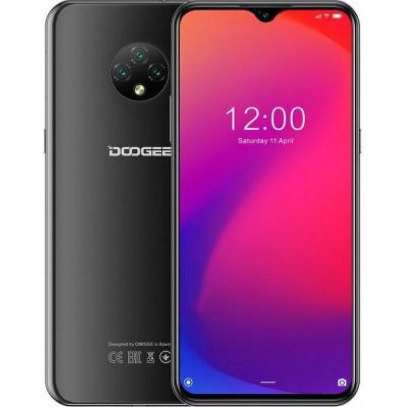 Смартфон DOOGEE X95 3/16GB Black