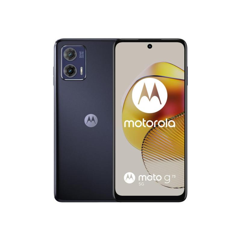 Смартфон Motorola Moto G73 8/256GB Midnight Blue (PAUX0028)