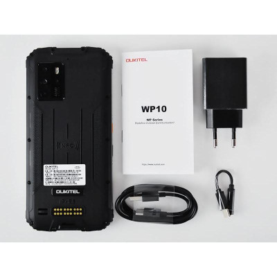 Смартфон Oukitel WP10 8/128GB Black