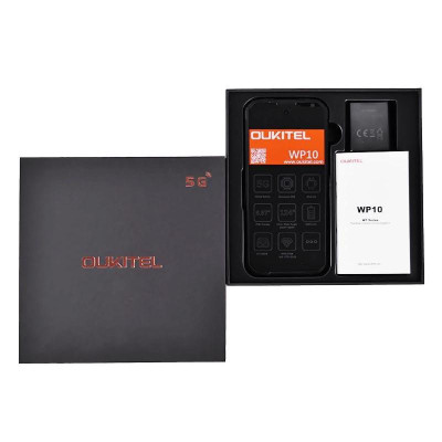 Смартфон Oukitel WP10 8/128GB Black