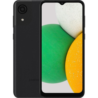 Смартфон Samsung Galaxy A03 Core 2/32GB Black (SM-A032FZKD)