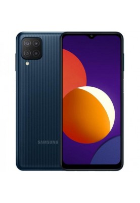 Смартфон Samsung Galaxy M12 4/64GB Black (SM-M127FZKV)