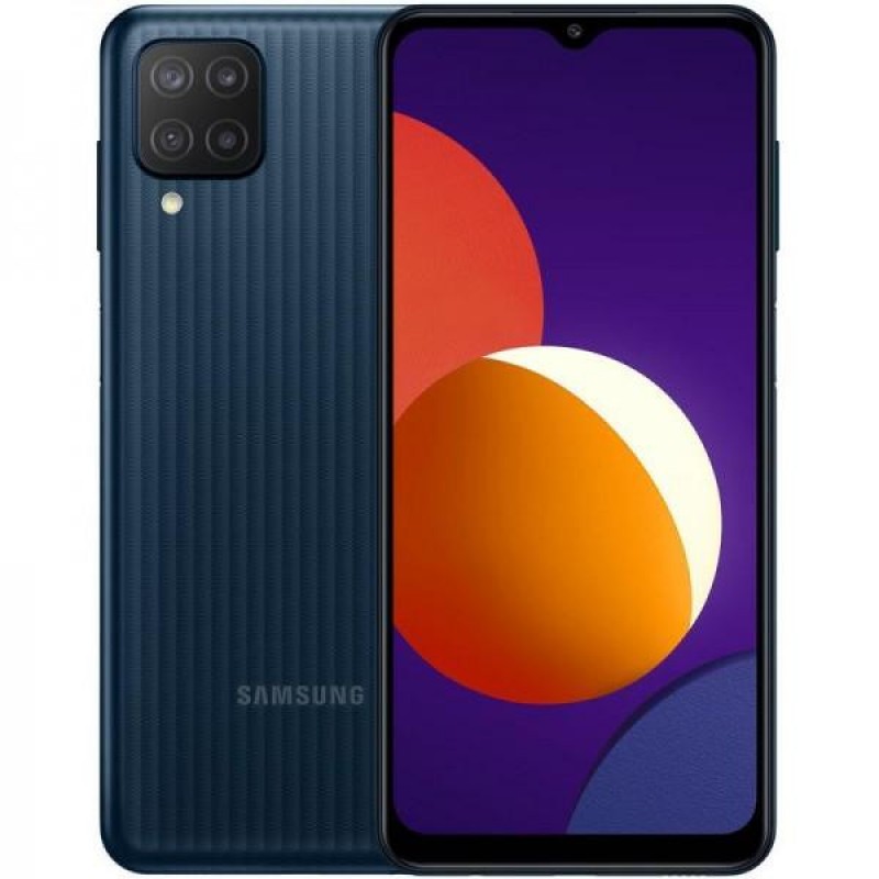 Смартфон Samsung Galaxy M12 4/64GB Black (SM-M127FZKV)