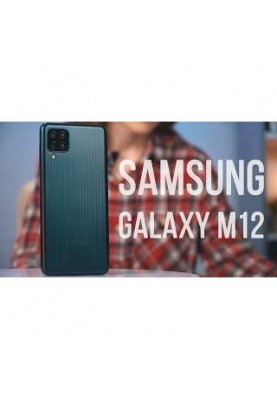 Смартфон Samsung Galaxy M12 4/64GB Black (SM-M127FZKV)