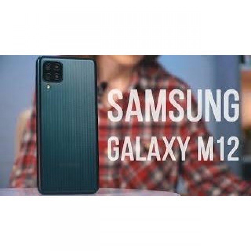 Смартфон Samsung Galaxy M12 4/64GB Black (SM-M127FZKV)