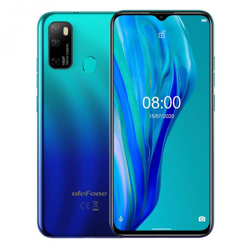 Смартфон Ulefone Note 9P 4/64GB Aurora Blue