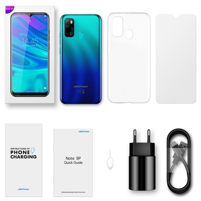 Смартфон Ulefone Note 9P 4/64GB Aurora Blue