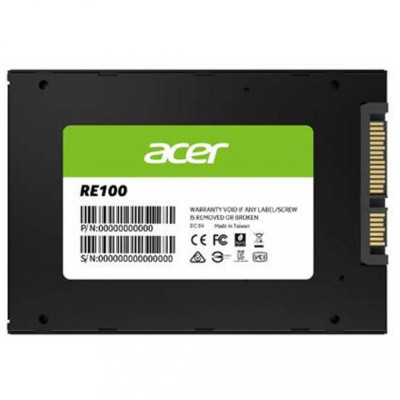 SSD накопичувач Acer RE100 512 GB (BL.9BWWA.108) SSD накопичувач Acer RE100 512 GB (BL.9BWWA.108)