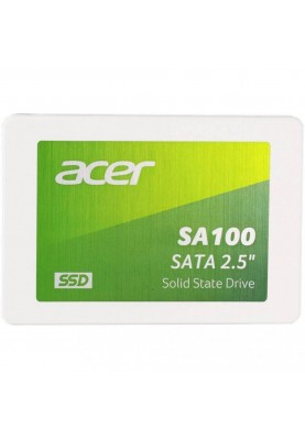 SSD накопичувач Acer SA100 240 GB (BL.9BWWA.102)