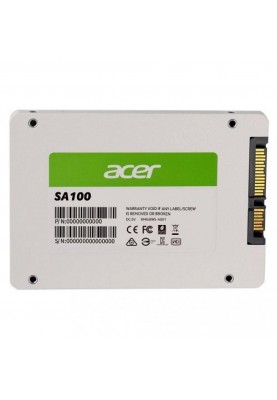 SSD накопичувач Acer SA100 240 GB (BL.9BWWA.102)