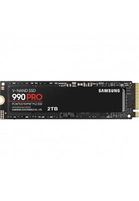 SSD накопичувач Samsung 990 PRO 2 TB (MZ-V9P2T0BW)