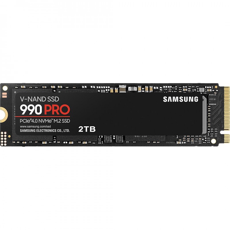 SSD накопичувач Samsung 990 PRO 2 TB (MZ-V9P2T0BW)