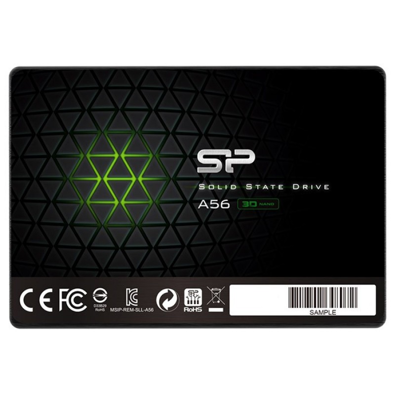 SSD накопичувач Silicon Power Ace A56 512 GB (SP512GBSS3A56A25)