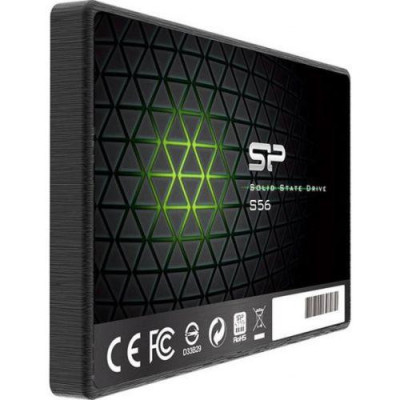 SSD накопичувач Silicon Power Slim S56 240 GB (SP240GBSS3S56B25)