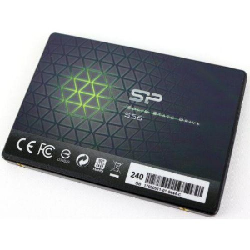 SSD накопичувач Silicon Power Slim S56 240 GB (SP240GBSS3S56B25)