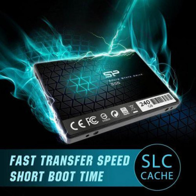 SSD накопичувач Silicon Power Slim S56 240 GB (SP240GBSS3S56B25)